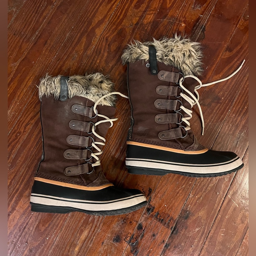 Sorel joan of arctic waterproof snow boots